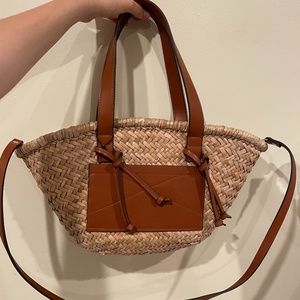 Mango Straw Bag